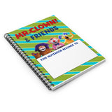 MC & Friends Notebook