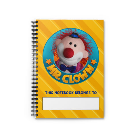 Mr. Clown Notebook