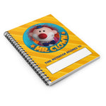 Mr. Clown Notebook