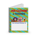 MC & Friends Notebook