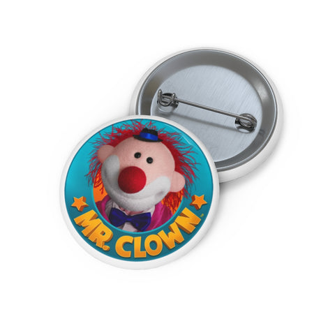 Mr. Clown Button