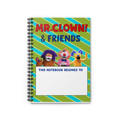 MC & Friends Notebook