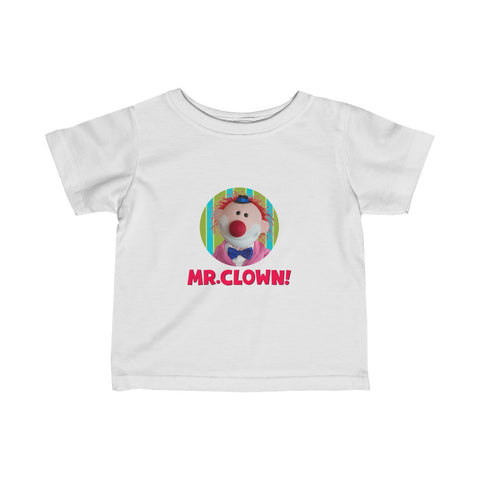 Infant Mr. Clown Tee