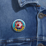 Mr. Clown Button